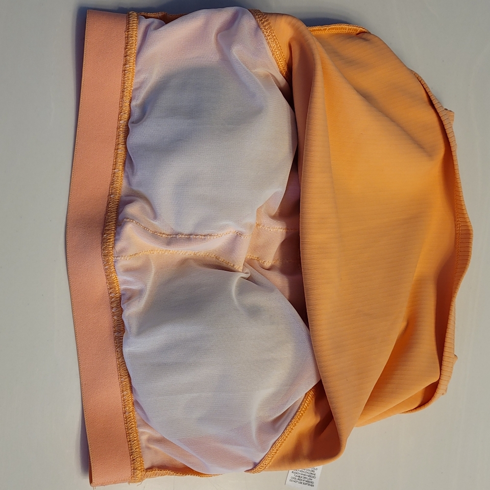 Alpine Design Ribbed Cropped Tank Top Built In Shelf Bra Removable Inserts XS - Picture 8 of 13